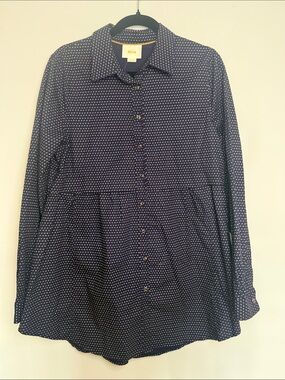 Maeve x Anthropologie Aled Polka Dot Tunic